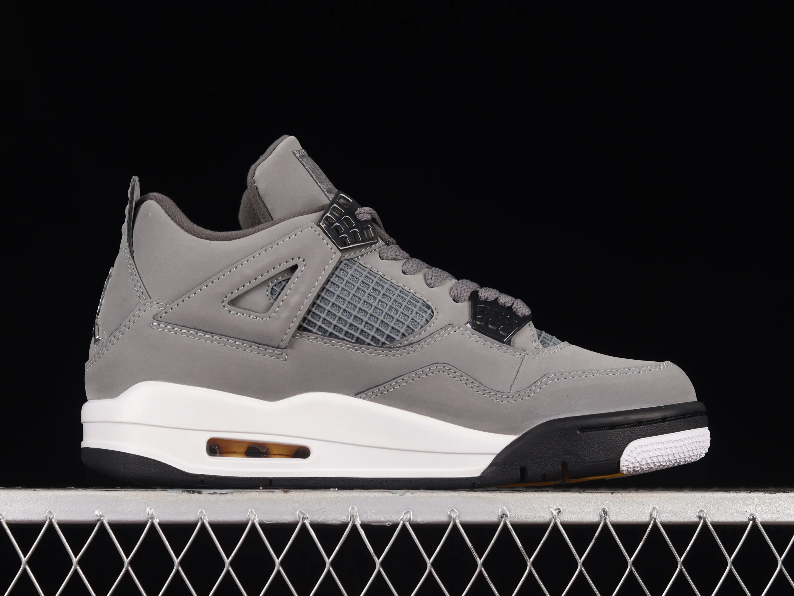 All categories Air Jordan Jordan series basketball shoes Air Jordan 4 OG version Air Jordan 4 Retro "Cool Grey" AJ4 Joe 4 cool gray 308497-007